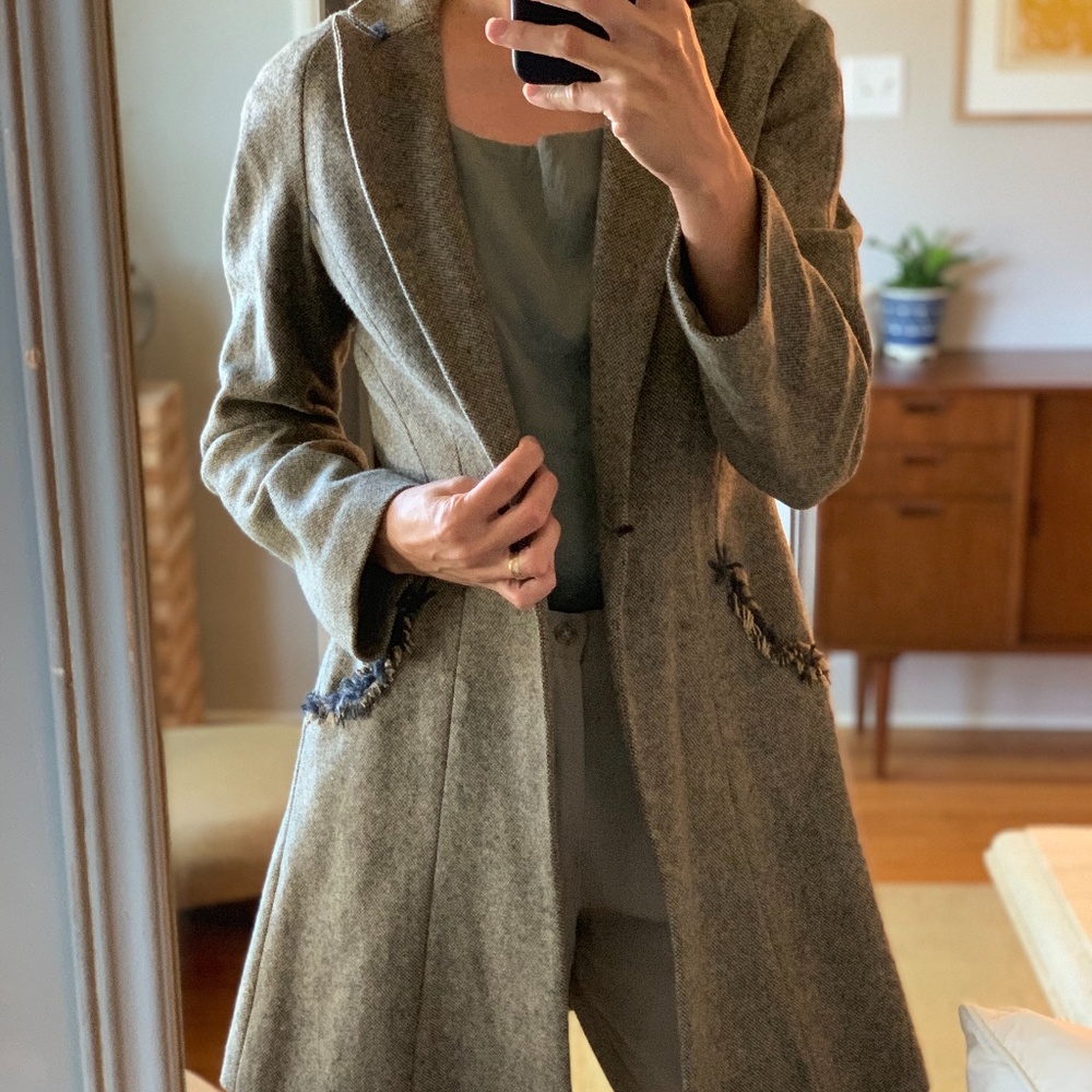 Maximax Lace Tweed Jacket